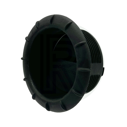 Truma black air vent outlet showing butterfly flap control