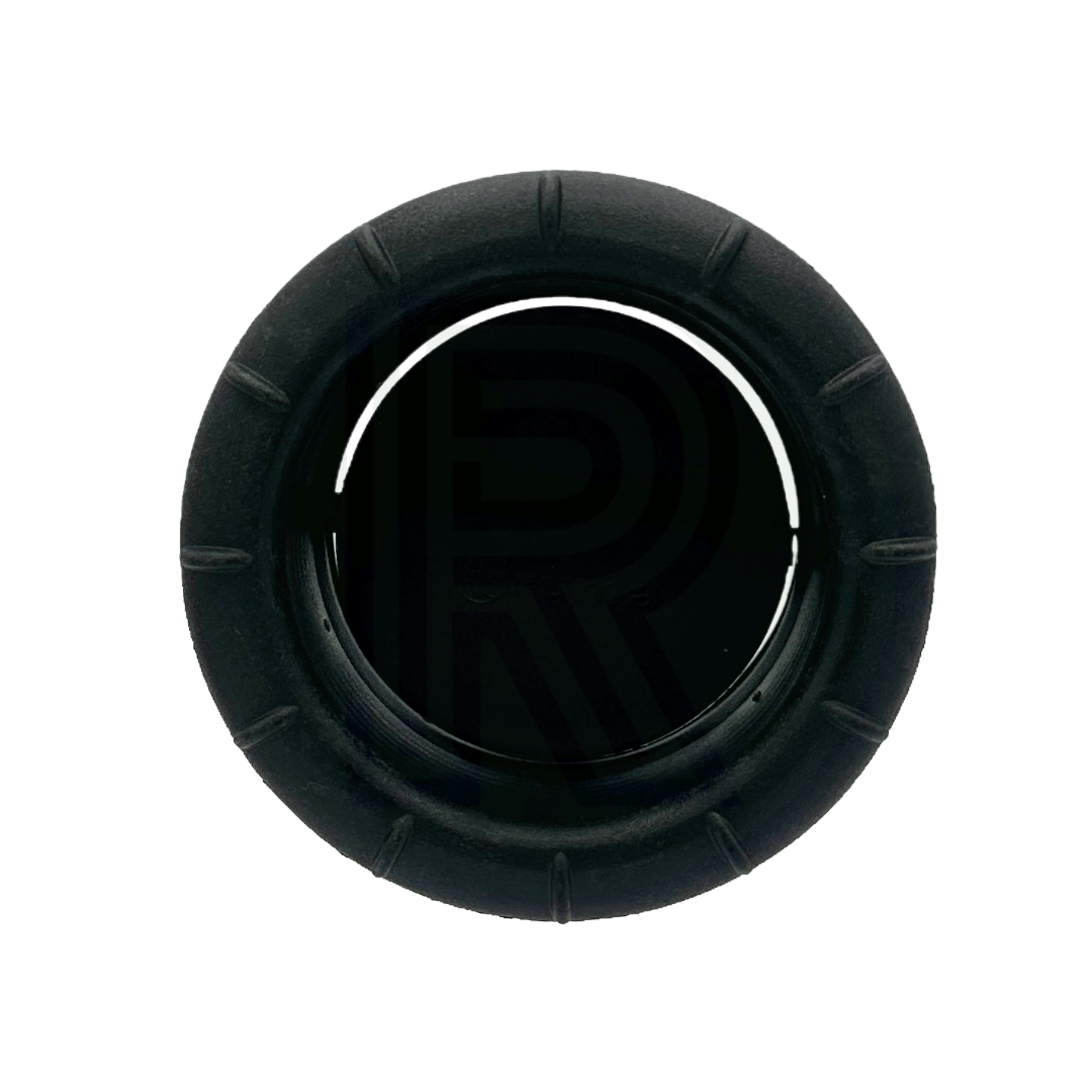 Truma black air vent outlet showing butterfly flap control