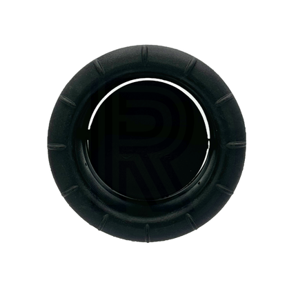 Truma black air vent outlet showing butterfly flap control