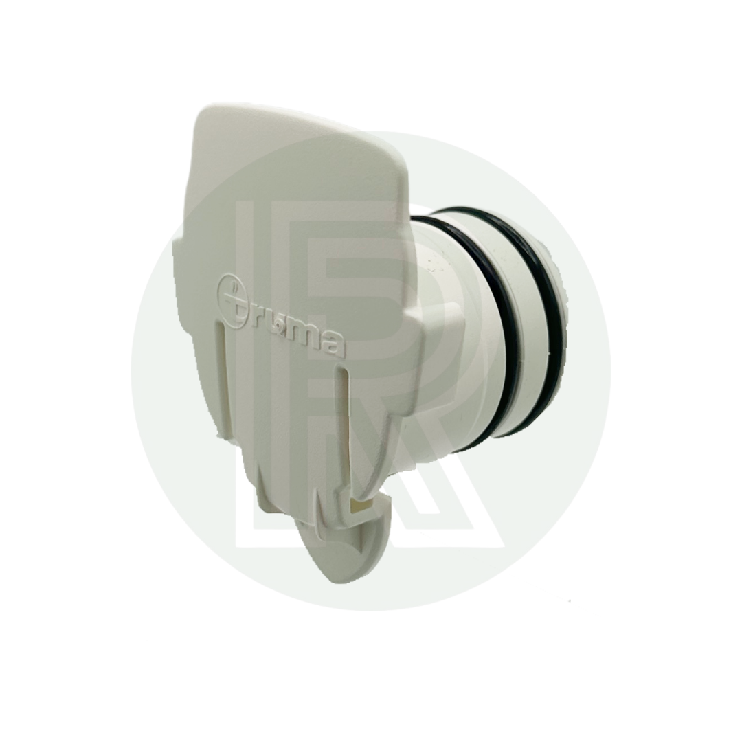 Truma conversion kit with screws terminals and blanking plug