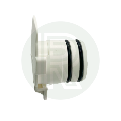 Truma blanking plug side view for Ultraflow housing