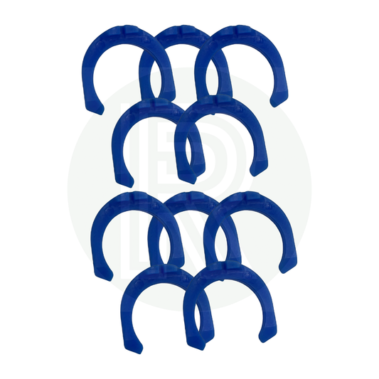 12mm Blue Locking Clips (Cold Water)