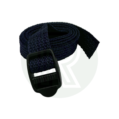 Gas Bottle Wall Bracket/Spacer/Securing Strap - Grey