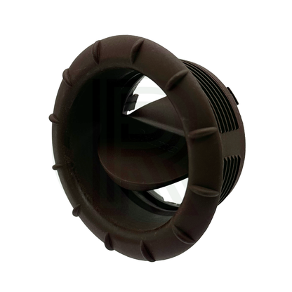 Truma 65mm brown air vent outlet low profile butterfly heating vent