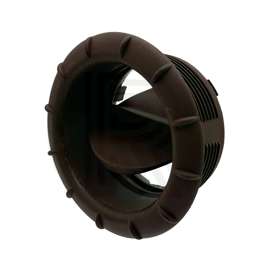 Truma 65mm brown air vent outlet low profile butterfly heating vent