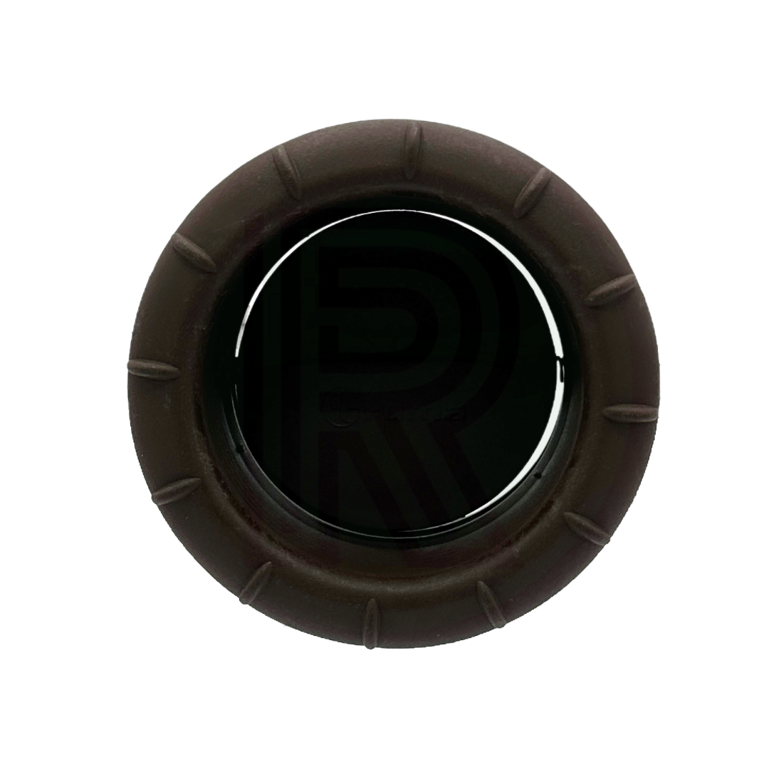 Truma brown air vent outlet showing butterfly flap control