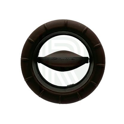 Truma brown air vent outlet showing butterfly flap control