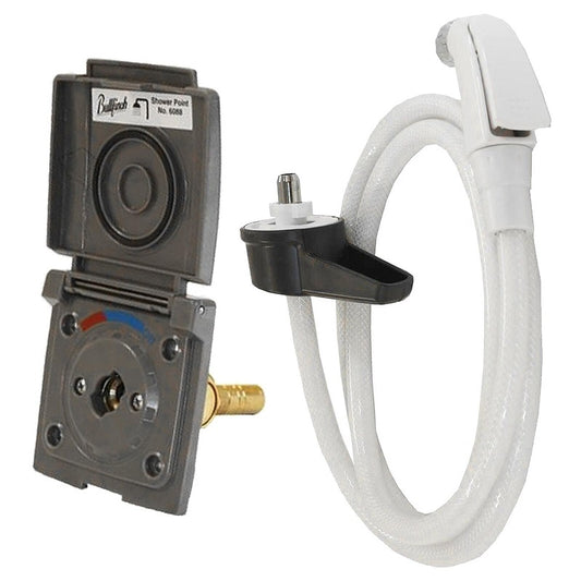 Bullfinch External Shower Utility Point - Grey