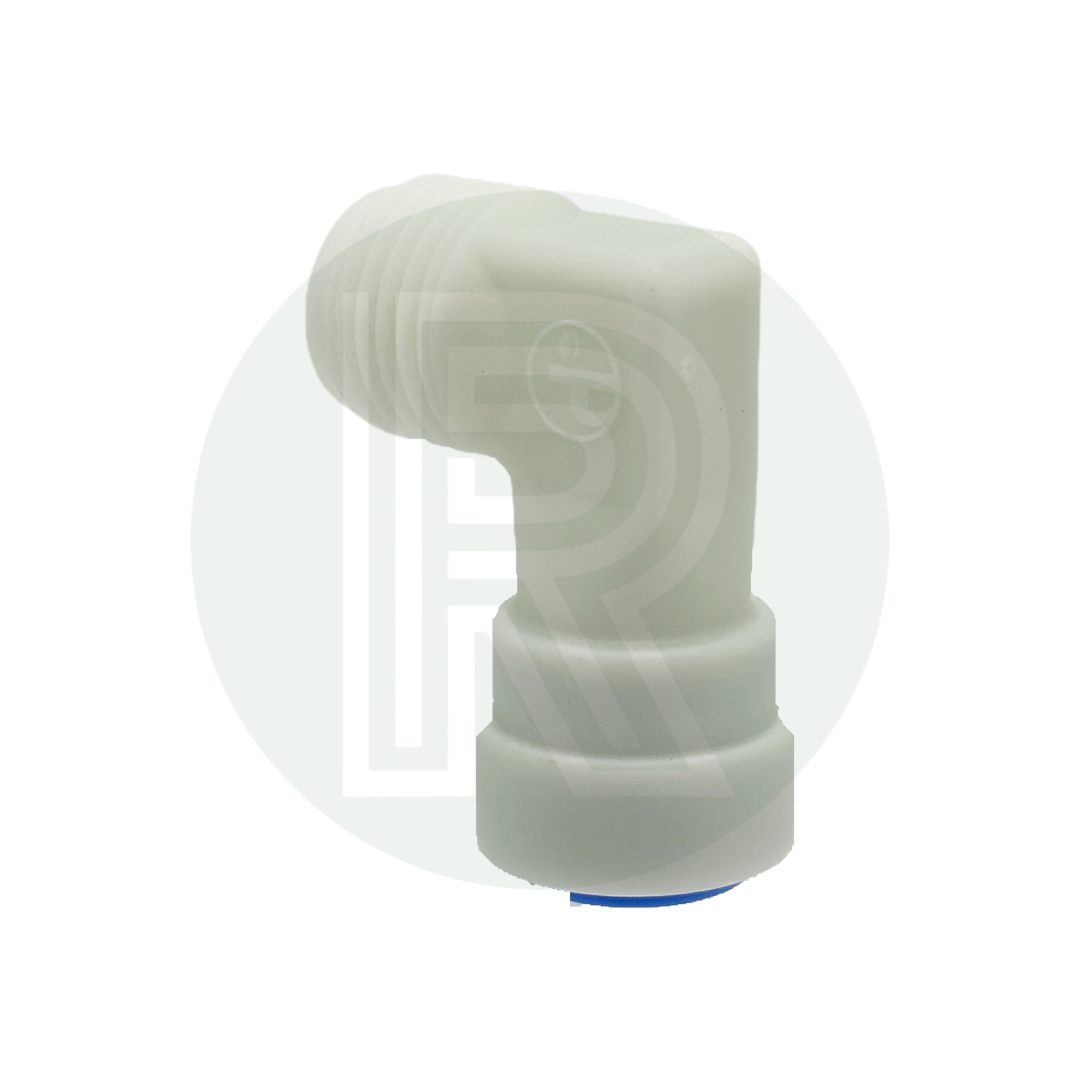 Truma Cold Feed Elbow-Pushfit - For C Series & Ultrastore