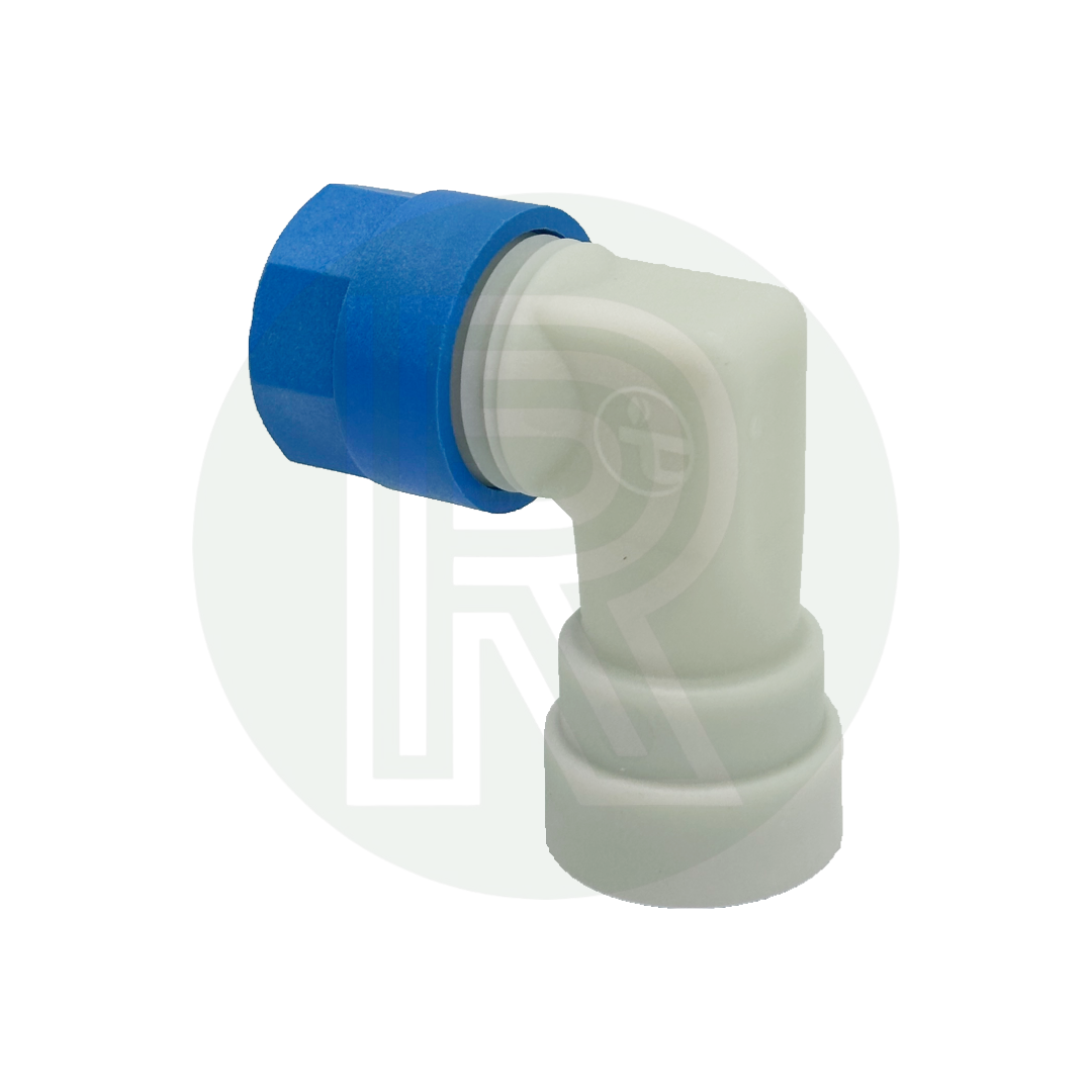Truma Cold Feed Elbow-Pushfit - For C Series & Ultrastore