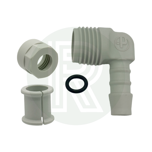 Truma cold water inlet elbow fitting for Ultrastore and C Series heater
