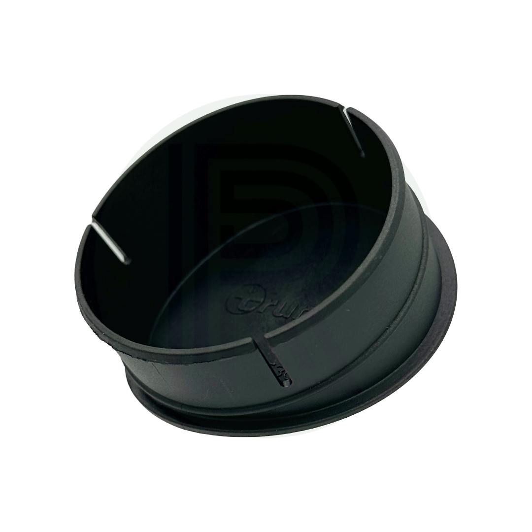 Truma blanking plug showing extended shape and secure fit design