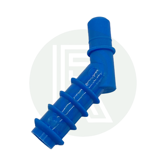 Blue Comet Tap Connector Tail 1 x 12mm Barbed