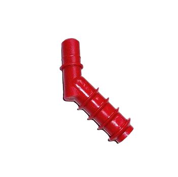 Red Comet Tap Connector Tail 1 x 12mm Barbed