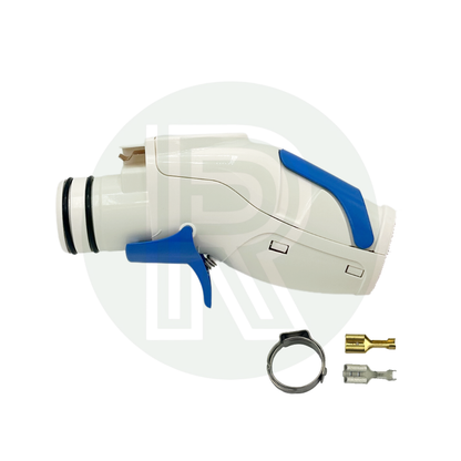 Truma pistol connector showing O rings and connection detail