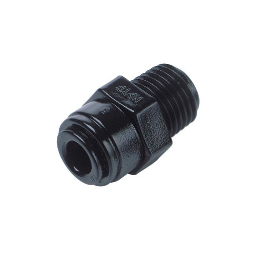 15mm Pushfit Female to 1/2" BSPT Straight
