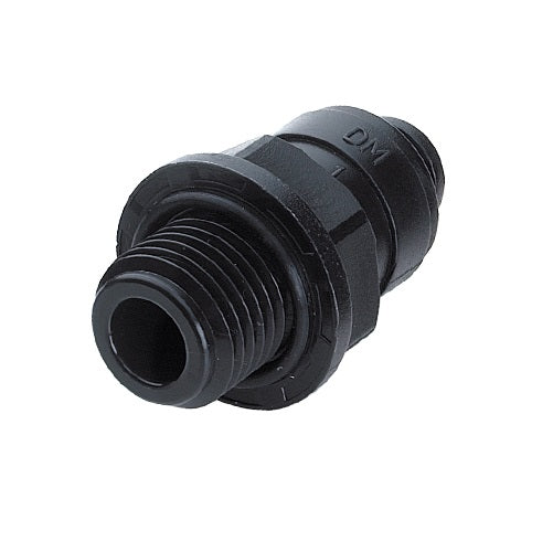 12mm Female to 1/2" BSPP (Parallel) Male straight adaptor