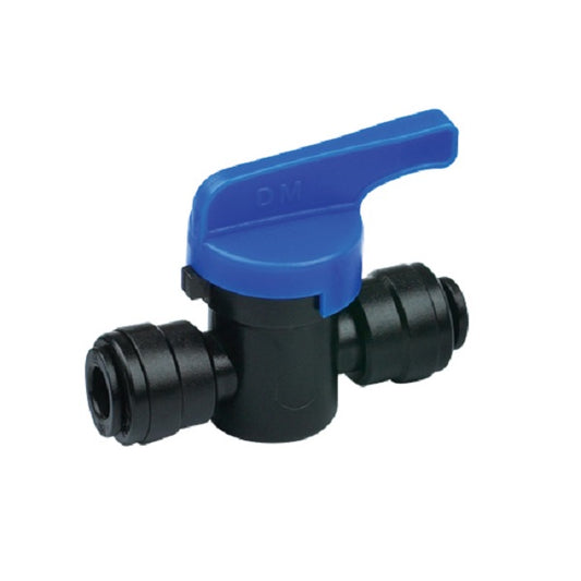 12mm Female Pushfit Shut Off Isolation Valve/Tap