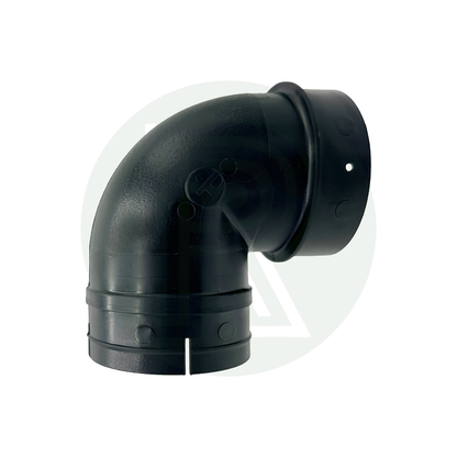 Truma Combi 65mm 90 degree elbow for warm air ducting