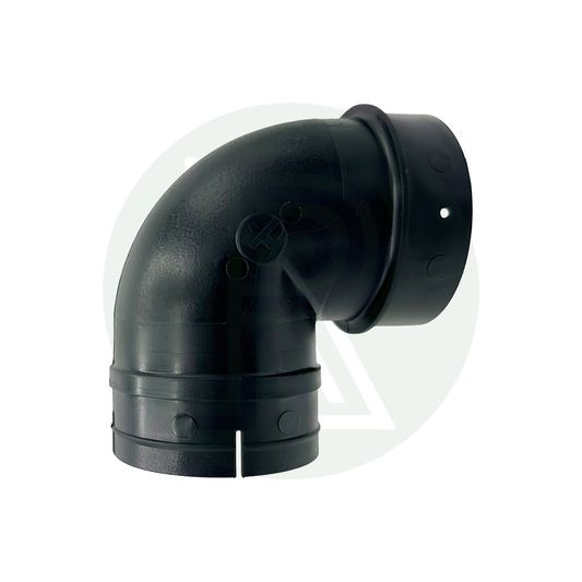 Truma Combi 65mm 90 degree elbow for warm air ducting