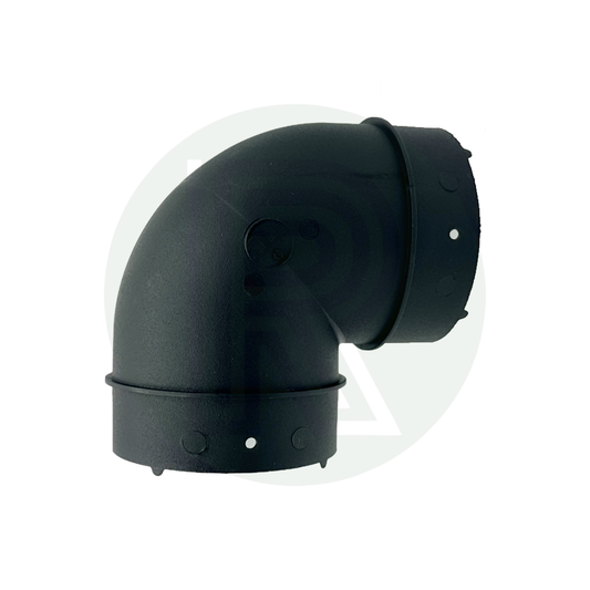 Truma 65mm ducting elbow 90 degree connector for warm air pipe