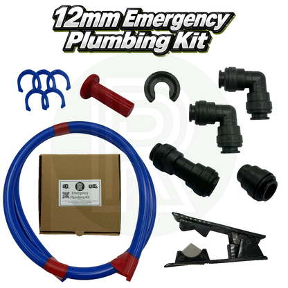 Caravan & Motorhome Emergency 12mm Plumbing Repair Kit