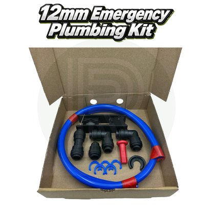 Caravan & Motorhome Emergency 12mm Plumbing Repair Kit
