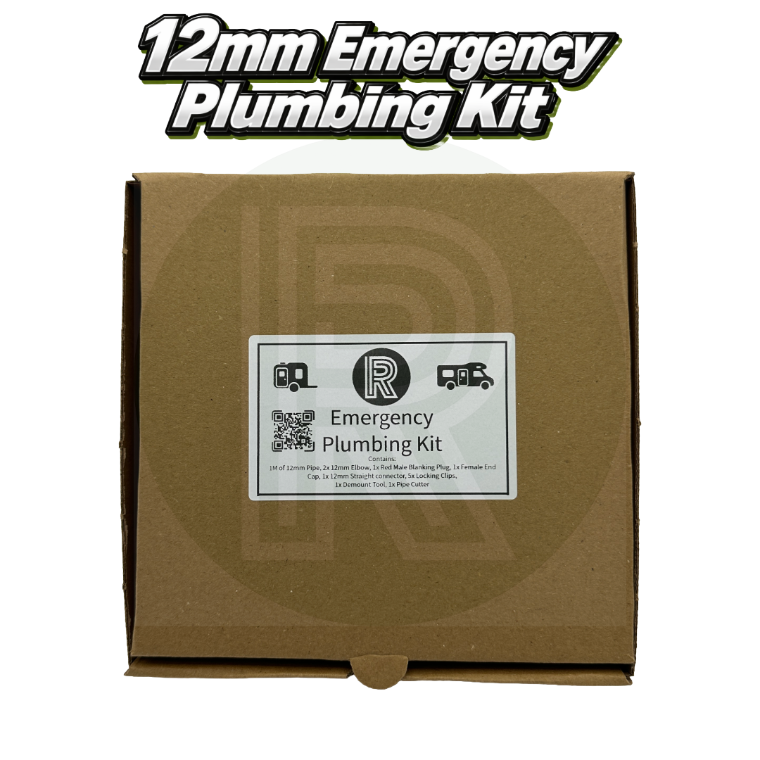 Caravan & Motorhome Emergency 12mm Plumbing Repair Kit