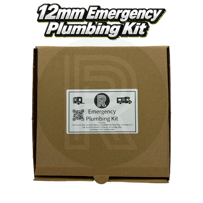 Caravan & Motorhome Emergency 12mm Plumbing Repair Kit
