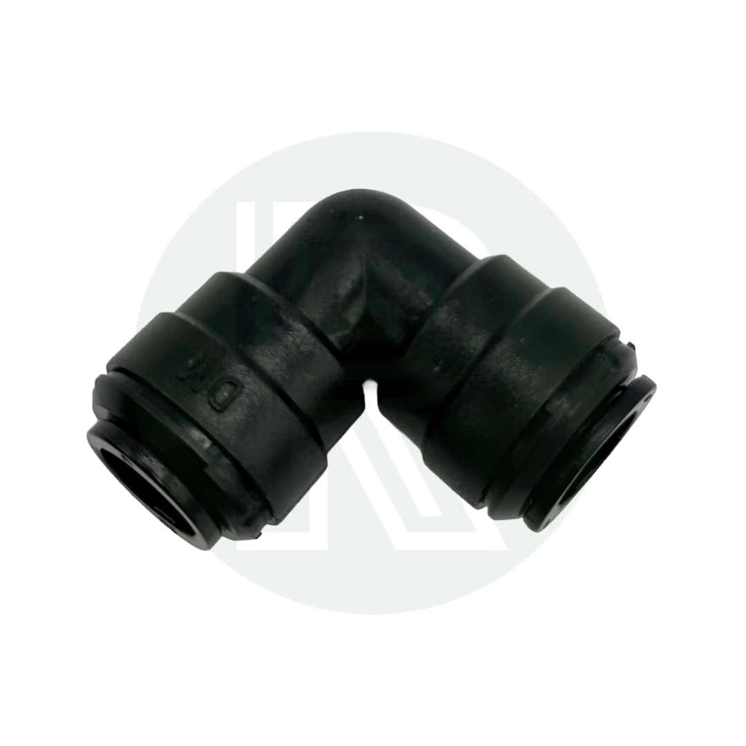 12mm Pushfit Equal Elbow Connector