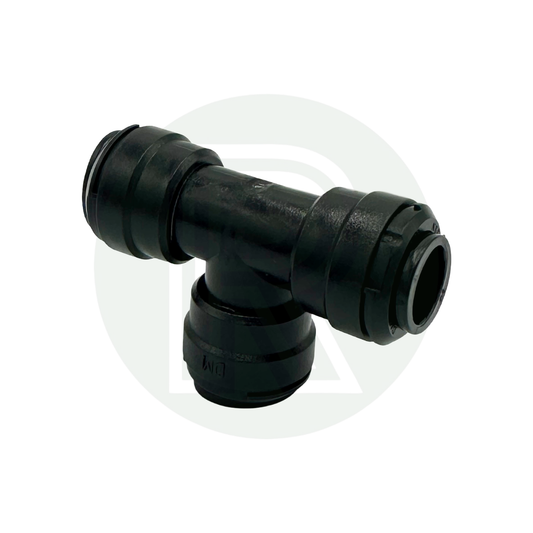 12mm Pushfit Equal Tee Connector