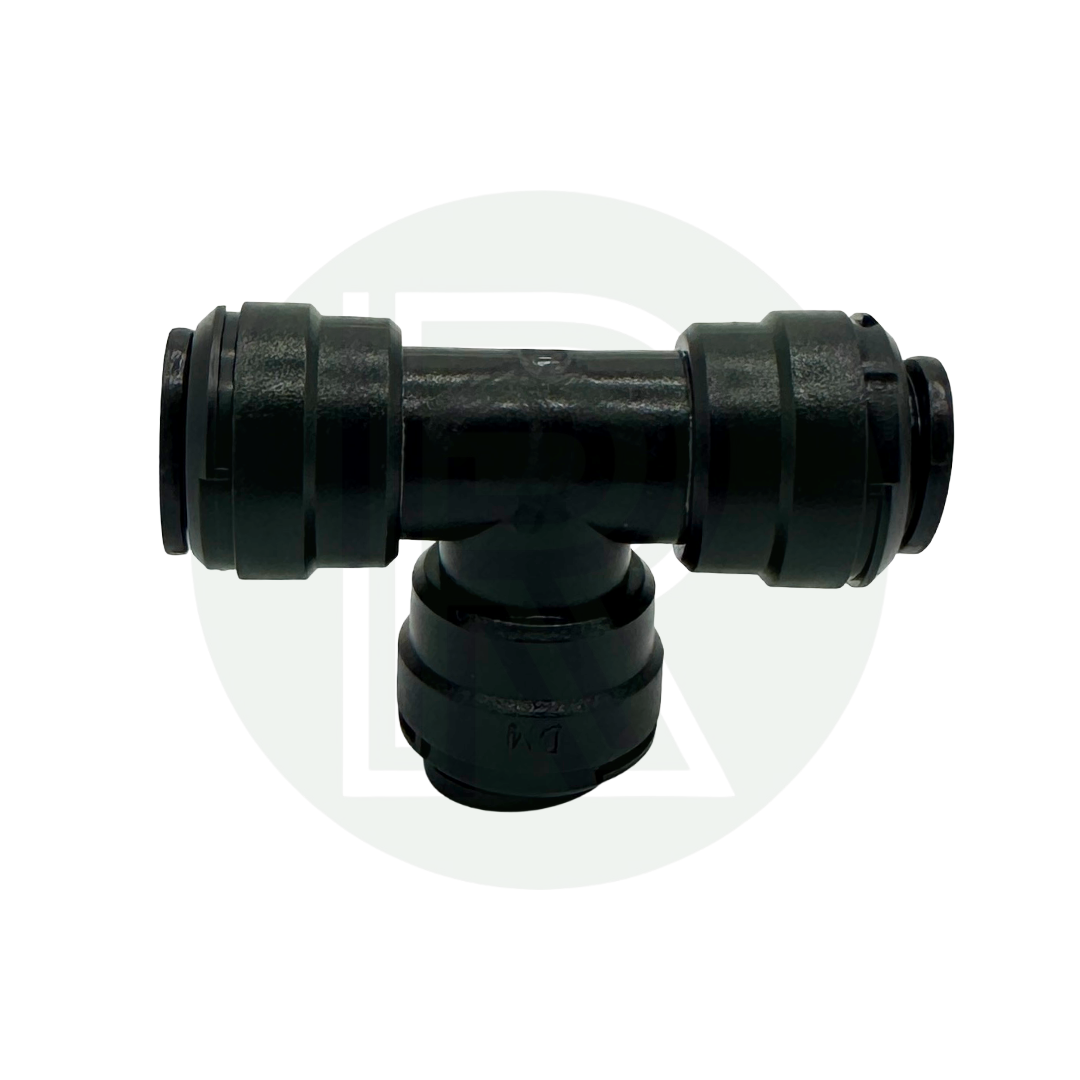 12mm Pushfit Equal Tee Connector