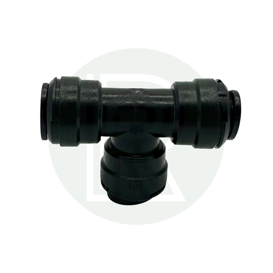 12mm Pushfit Equal Tee Connector