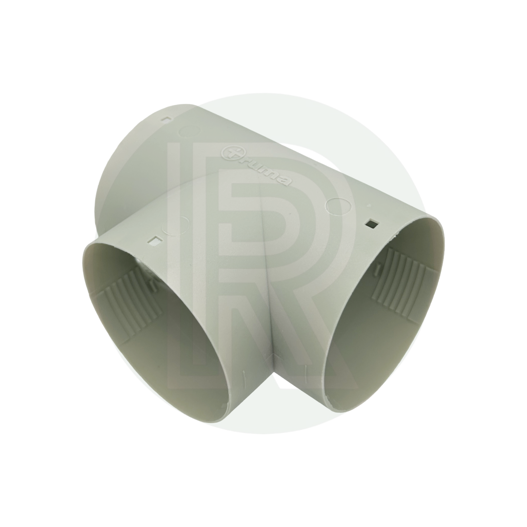Truma 65mm ducting T piece connector for blown air heating