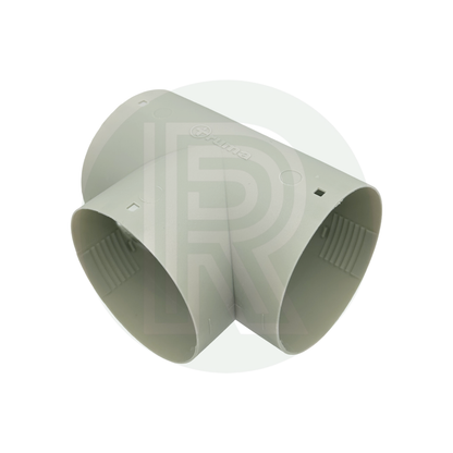 Truma 65mm ducting T piece connector for blown air heating