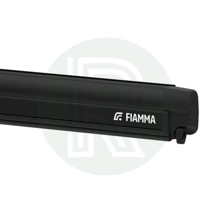 Fiamma F45s 2.60m Black Awning Pack + Adapter for VW T5 T6 SWB RHD