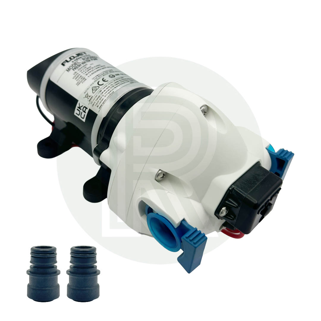 12v Flojet Water Pump 2.1Bar/30psi/5.3LtrMin