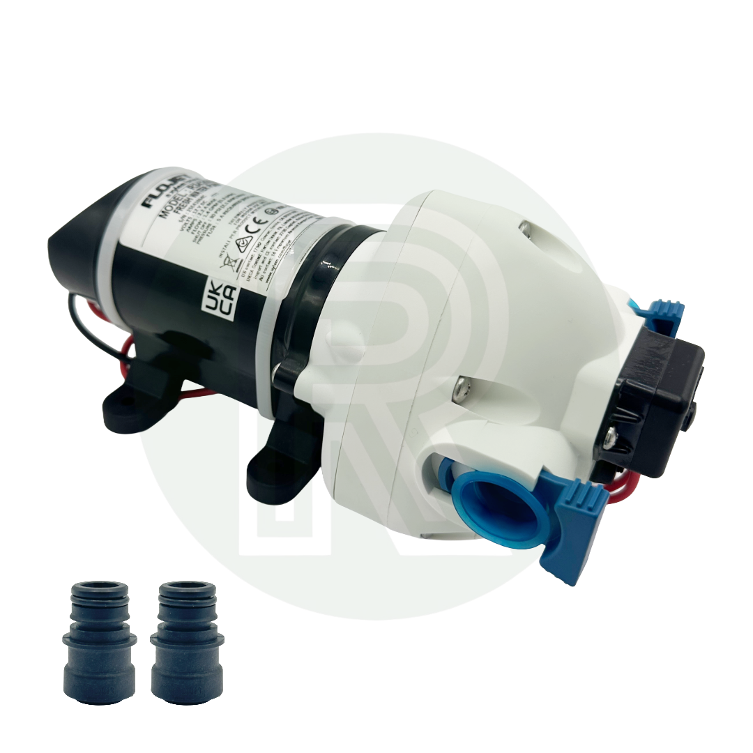 12v Flojet Water Pump 2.1Bar/30psi/5.3LtrMin