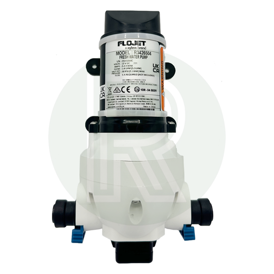 12v Flojet Water Pump 2.1Bar/30psi/5.3LtrMin