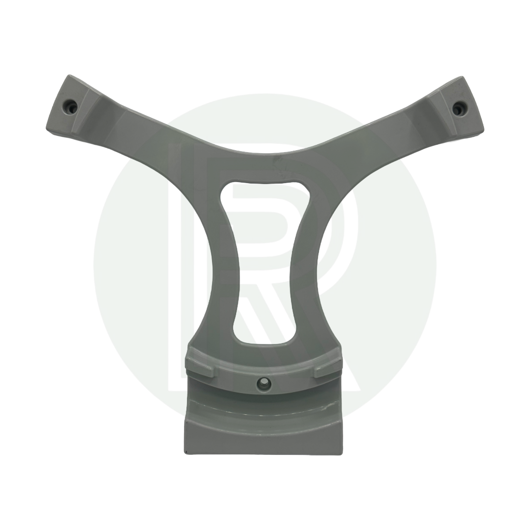 Gas Bottle Floor Holder & Wall Bracket/Spacer/Strap - Grey