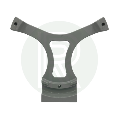 Gas Bottle Floor Holder & Wall Bracket/Spacer/Strap - Grey