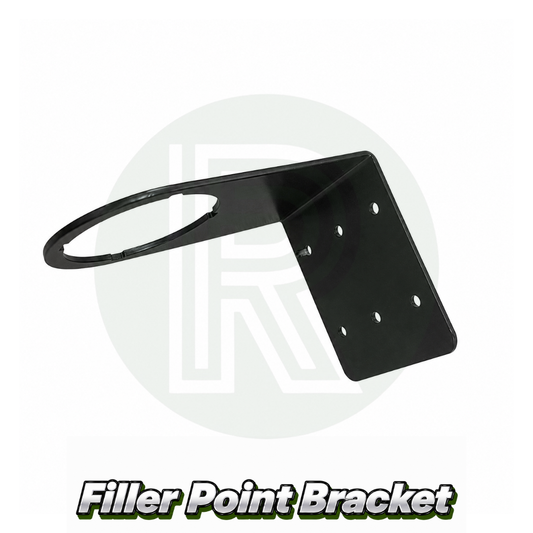 Gaslow LPG Filler Point Bracket for 70mm Round Filler