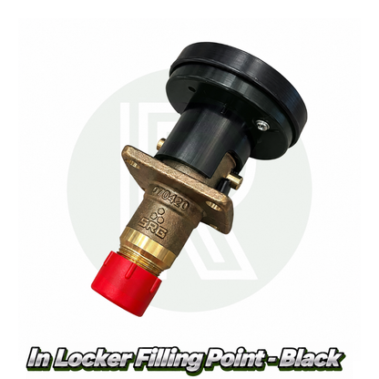 Twin Gaslow 11kg Refillable Cylinder Kit - In Locker