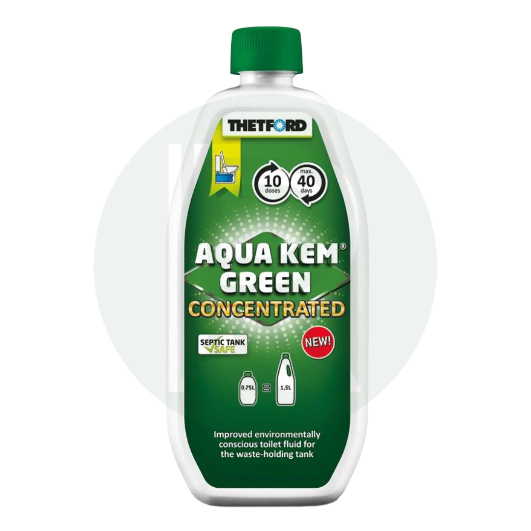Thetford Aqua Kem Green Concentrated 750ml