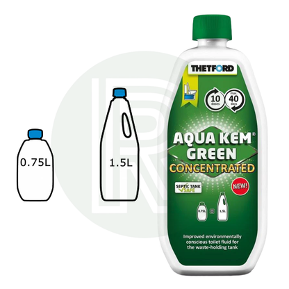 Thetford Aqua Kem Green Concentrated 750ml
