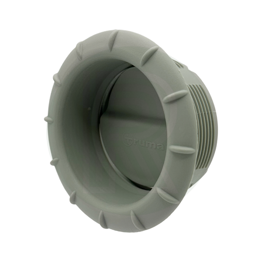 Truma grey air vent outlet showing butterfly flap control