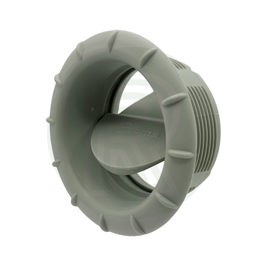 Truma 65mm grey air vent outlet low profile butterfly heating vent