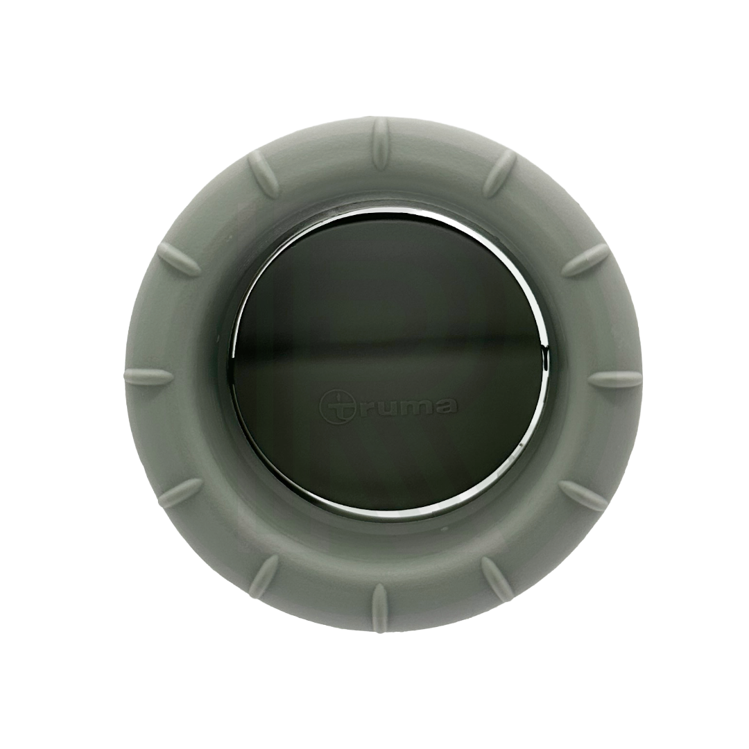Truma grey air vent outlet showing butterfly flap control