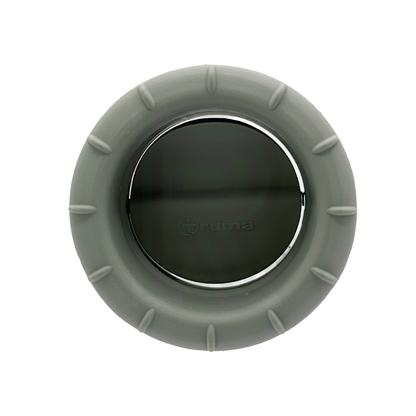 Truma grey air vent outlet showing butterfly flap control
