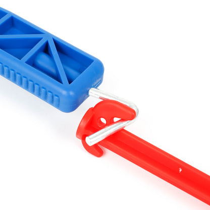 33pcs Pegs and Mallet Kit